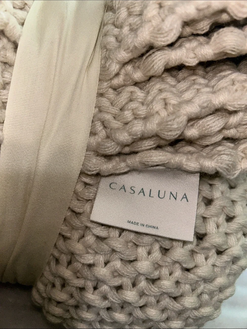 Casaluna chunky knit